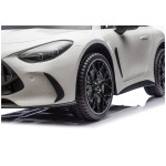 Elektrické autíčko Mercedes GT63 AMG - LCD, biele